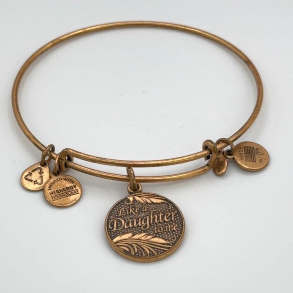 Alex and Ani "Like a Daughter to Me" Expandable Bangle – 2014 Release